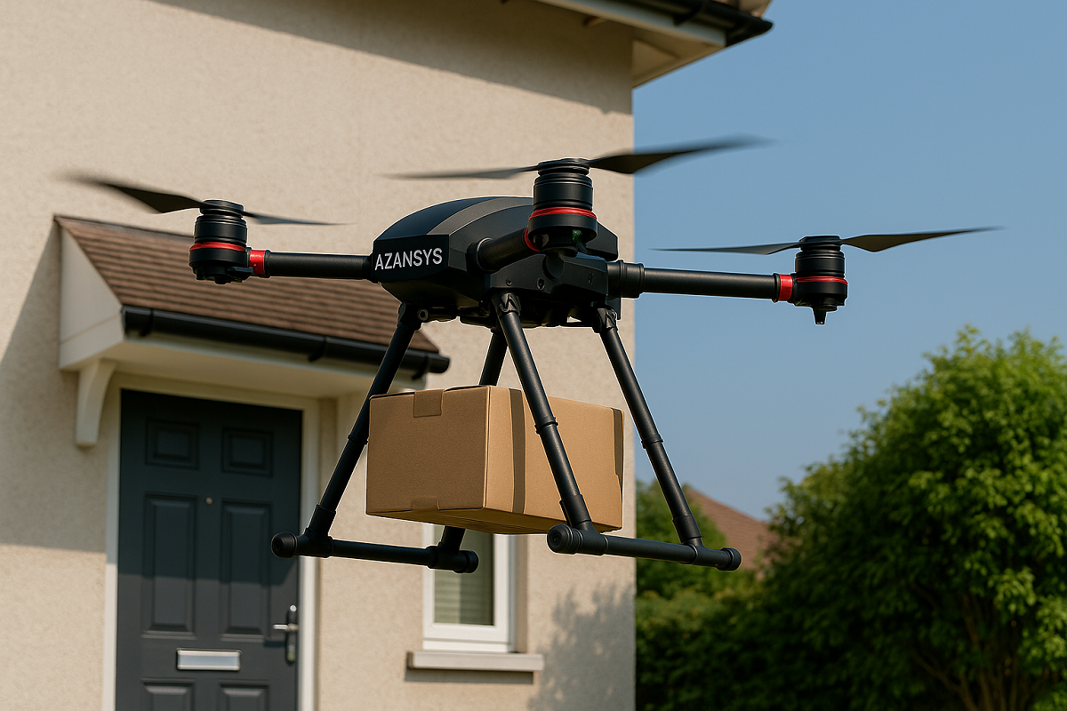 Logistics Drone