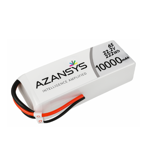 Azansys 16S LiPo Battery