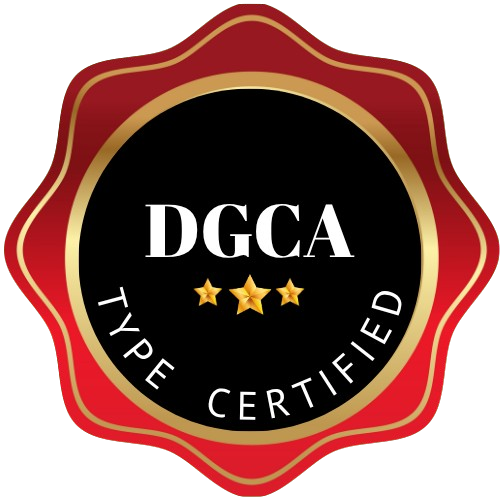 DGCA Badge Overlay