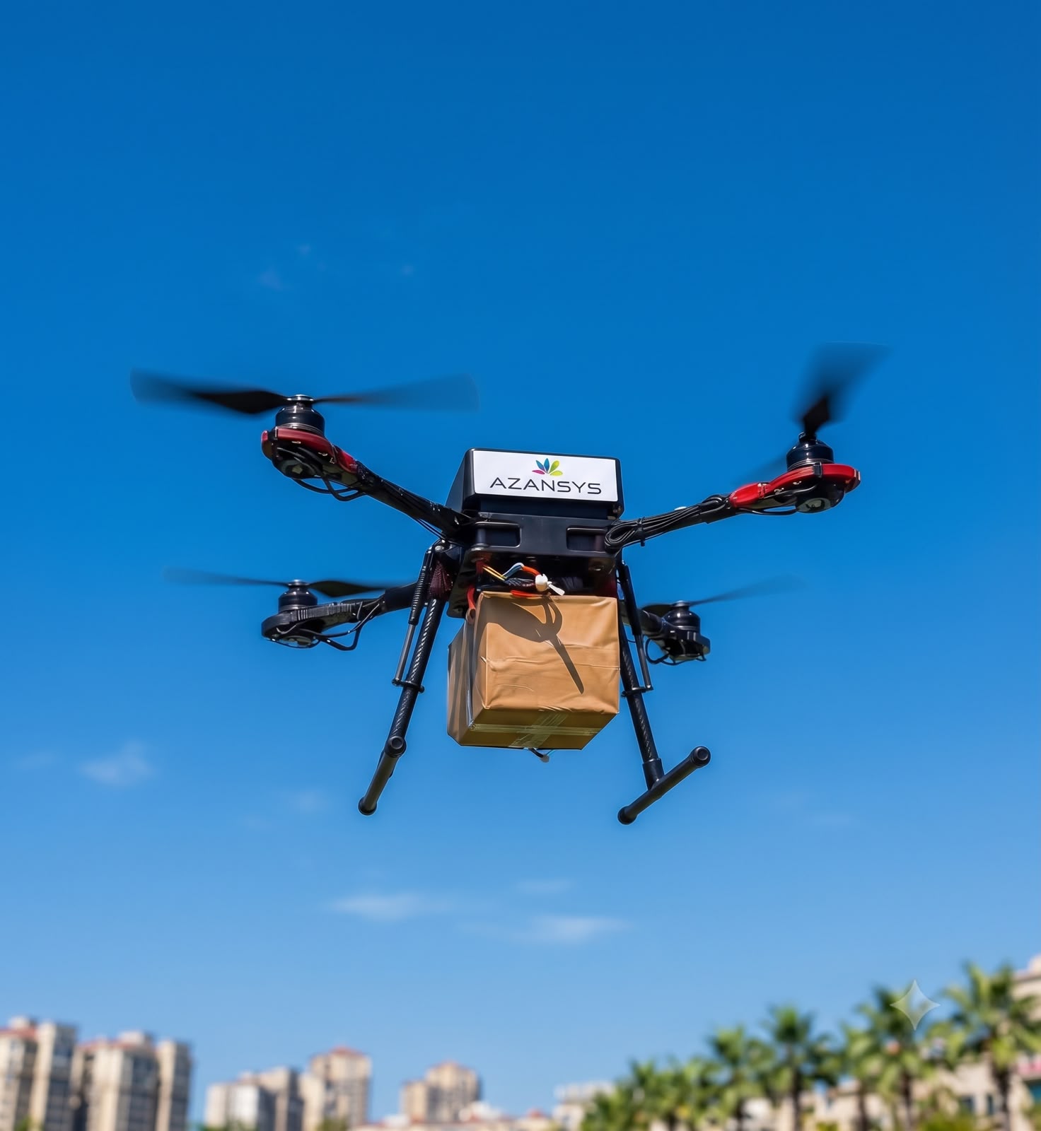 Logistic Drone drone service